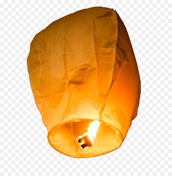 Paper Light Sky lantern - Paper lamps 