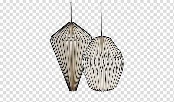 Paper Lighting A Japanese Lantern Light fixture, lantern transparent background PNG clipart