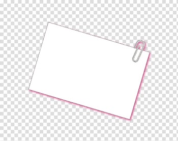 Paper Line Area Triangle, Notes transparent background PNG clipart