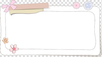 Paper, Line border transparent background PNG clipart