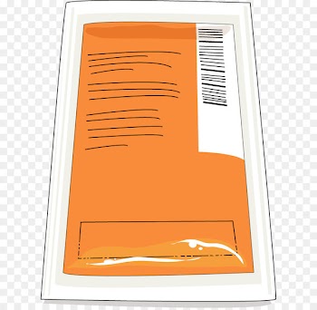 Paper, Line, Orange Sa, Orange PNG
