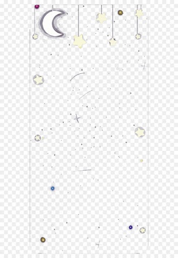 Paper Line Point Angle Pattern - Vector night sky 