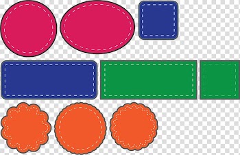 Paper Line Shape, Shapes transparent background PNG clipart