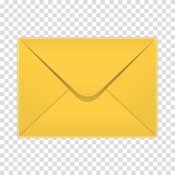 Paper Line Triangle, Envelope transparent background PNG clipart
