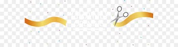 Paper Logo Brand Wallpaper - Grand opening ceremony 