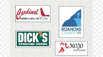 Paper Logo Dick's Sporting Goods Label Font - volleyball 