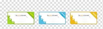Paper Logo Font, Fresh color cartoon column navigation transparent background PNG clipart