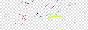 Paper Logo Pattern, Colored lines transparent background PNG clipart