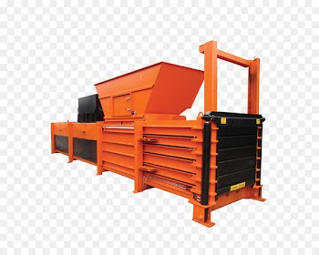 Paper Machine Baler Plastic Waste - baler illustration 