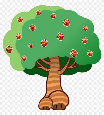 Paper Mario Acorn Tree By Yoshidino123 Paper Mario - Cartoon Acorn Tree