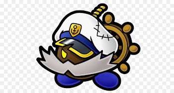Paper Mario The Thousandyear Door, Paper Mario, Super Paper Mario, Cartoon, Yellow PNG