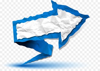 Paper Material Stock photography - Arrow fold 