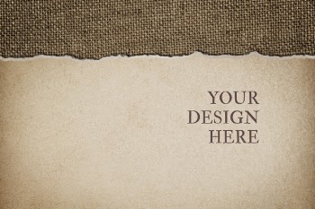 Paper mockup design background Free Psd