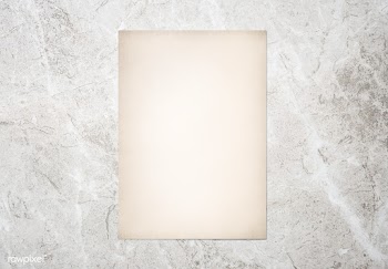 Paper mockup on marble background | Free stock psd mockup - 578710