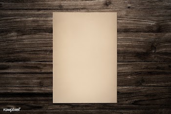 Paper mockup on wood background | Free stock psd mockup - 578686