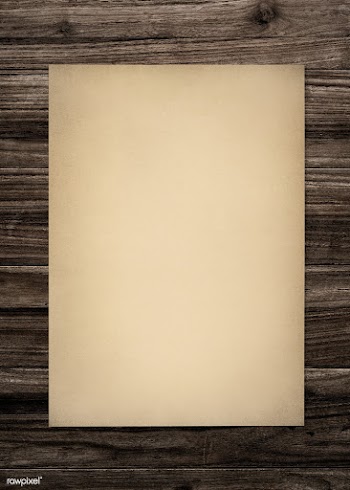Paper mockup on wood background | Free stock psd mockup - 578700