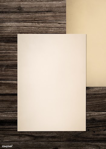 Paper mockup set on wood background | Free stock psd mockup - 578675