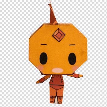 Paper model Art Paper doll, finn the human transparent background PNG clipart