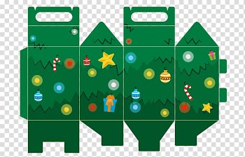 Paper model Box Halloween, box transparent background PNG clipart