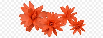 Paper model Petal Flower Scrapbooking - flower 