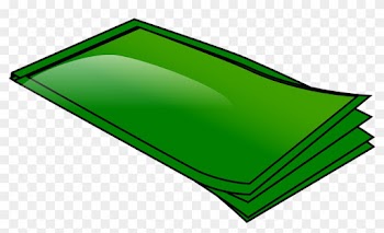 Paper Money Clipart - Dollar Bill Clipart Png