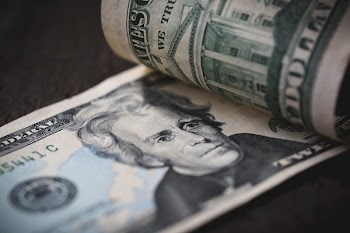 Paper Money Close Up