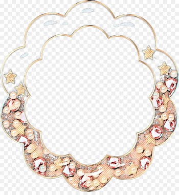 Paper, Necklace, Jewellery, Body Jewelry, Pink PNG