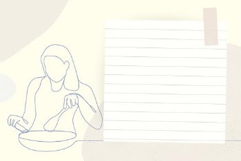 Paper note frame background, cute | Free Vector - rawpixel