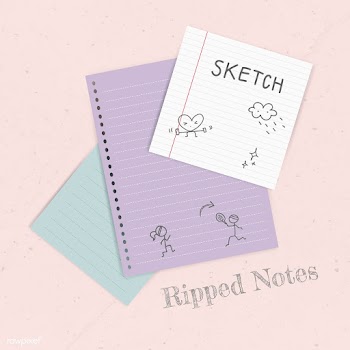 Paper note illustration | Free stock vector - 1016711