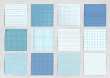 Paper note illustration | Free stock vector - 1016719