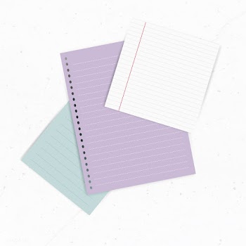 Paper note illustration | Free stock vector - 1016732