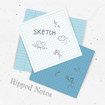 Paper note illustration | Free stock vector - 1016749