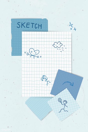 Paper note illustration | Free stock vector - 1016757