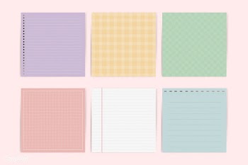 Paper note illustration | Free stock vector - 1016760