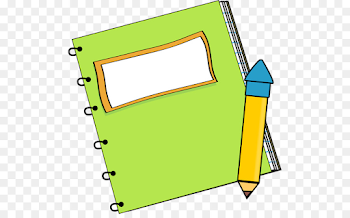 Paper Notebook Pencil Clip art - Notebook Transparent Cliparts png ...
