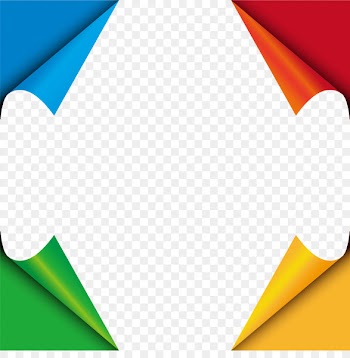 Paper Origami - Hand painted colorful paper folding 