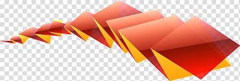 Paper Origami, Origami ribbon transparent background PNG clipart
