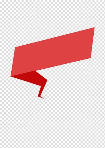 Paper Origami Ribbon, Origami red ribbon, red illustration transparent background PNG clipart