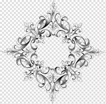 Paper Ornament Frames, design transparent background PNG clipart