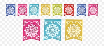 Paper Papel picado Mexican cuisine Party - flag decoration 