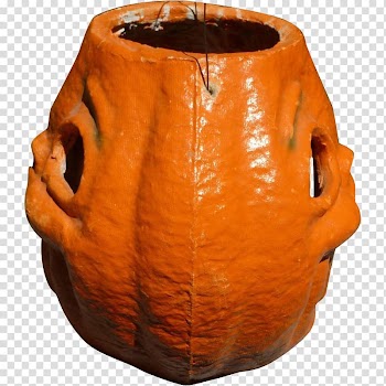Paper Papier-mâché Jack-o'-lantern Halloween, Halloween transparent background PNG clipart