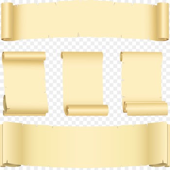 Paper Papyrus Scroll - parchment 
