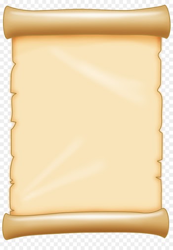 Paper Parchment Convite Scroll Party - les plaines 