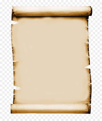 Paper Parchment Scroll Clip art - parchment 