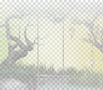 Paper Pattern, forest transparent background PNG clipart