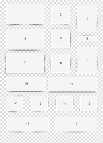 Paper Pattern, Three-dimensional paper shadow text frame design PSD material transparent background PNG clipart