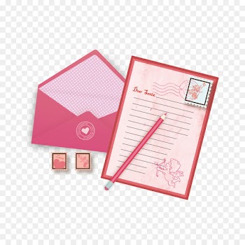 Paper Pen Postage Stamps Letter - Letter paper and pen 