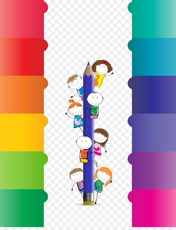 Paper Pencil Conayca District - Vector color pencil villain 