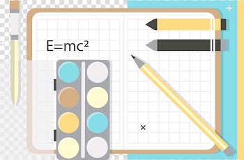 Paper Pencil, Mathematics color pencil transparent background PNG clipart