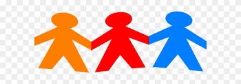 Paper People Chain Clipart - Paper People Chain Clipart